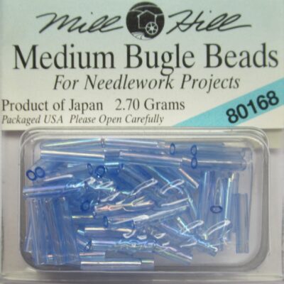 Bugle Bead-80168-Sapphire