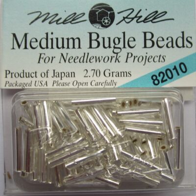 Bugle Bead-82010-Ice