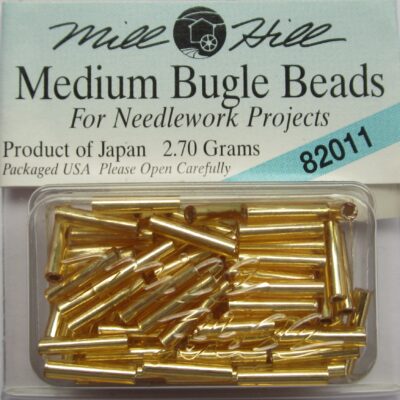 Bugle Bead-82011-Victorian Gold