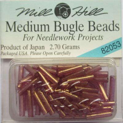 Bugle Bead-82053-Nutmeg