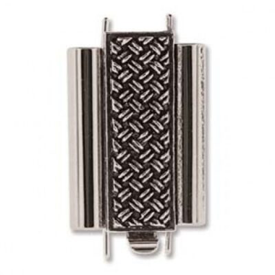 Tube Clasp CROSSHATCH for Delicas