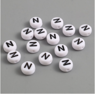 Capital Letter "N"