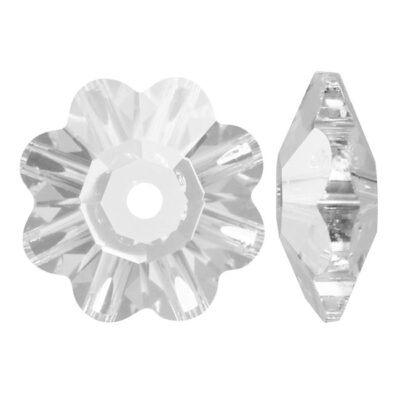 10mm Clear 100 Daisy