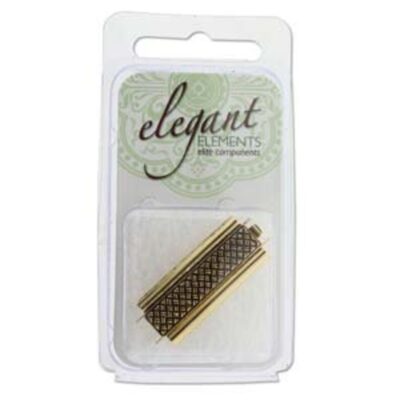 Tube Clasp CROSSHATCH for Delicas - Image 3