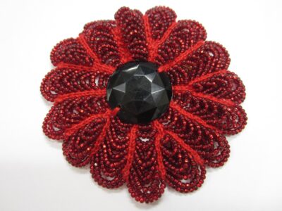 POPPY, BP1502 Beaded