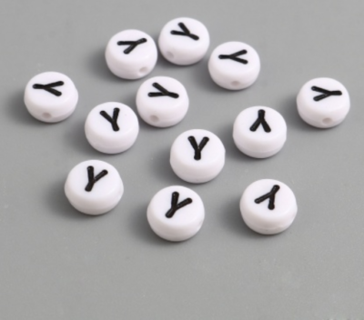 Capital Letter "Y"