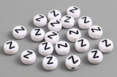 Capital Letter "Z"