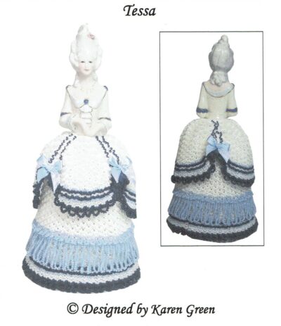 TESSA - KNITTED HALF DOLL SKIRT