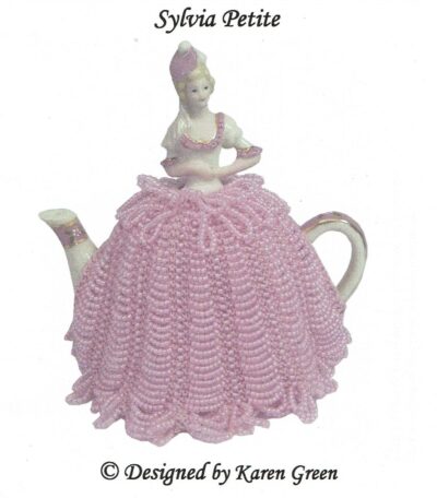 SYLVIA PETITE - KNITTED SKIRT FOR SYLVIA PETITE TEAPOT