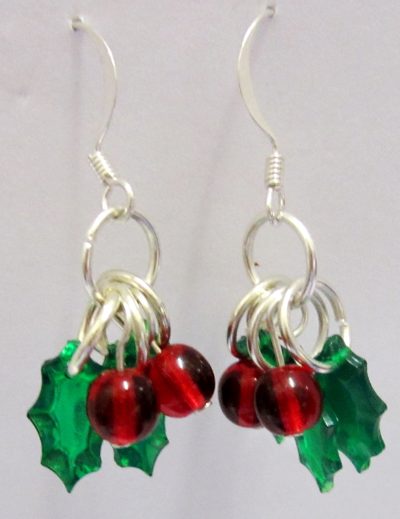 HHRM24-8  HOLLY EARRINGS