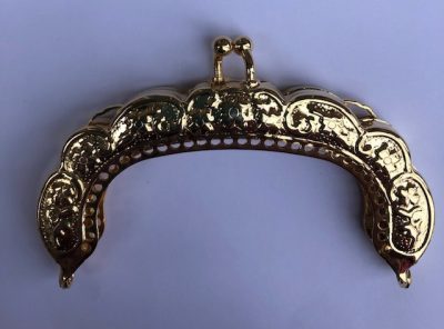 PURSE FRAME 8CM GOLD